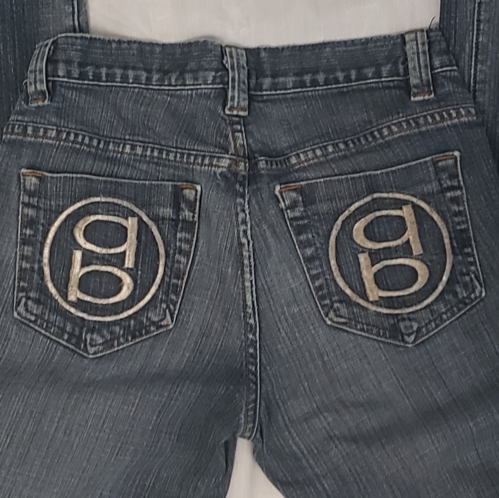 Vintage Bebe Jeans- Caren Embroidered Icon, sz. 27 - Picture 7 of 16